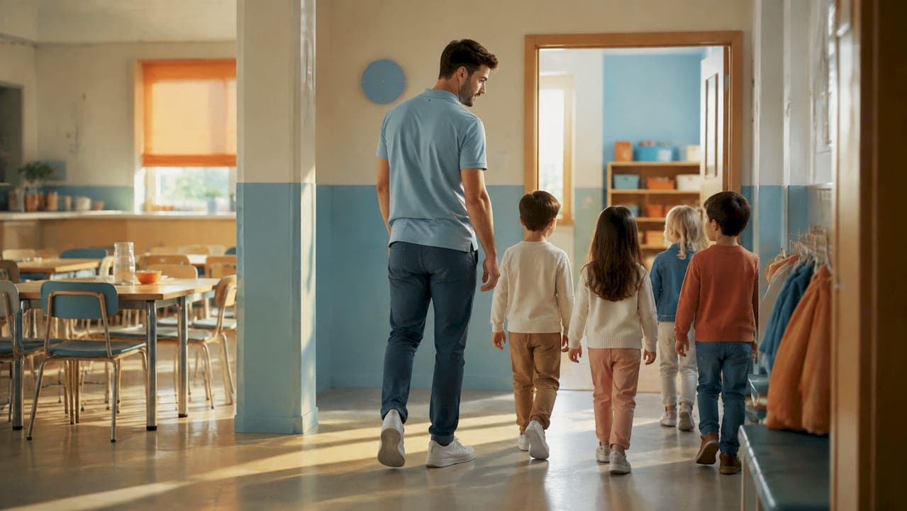 Piloto de 1 mes para centros: horarios y turnos extraescolares