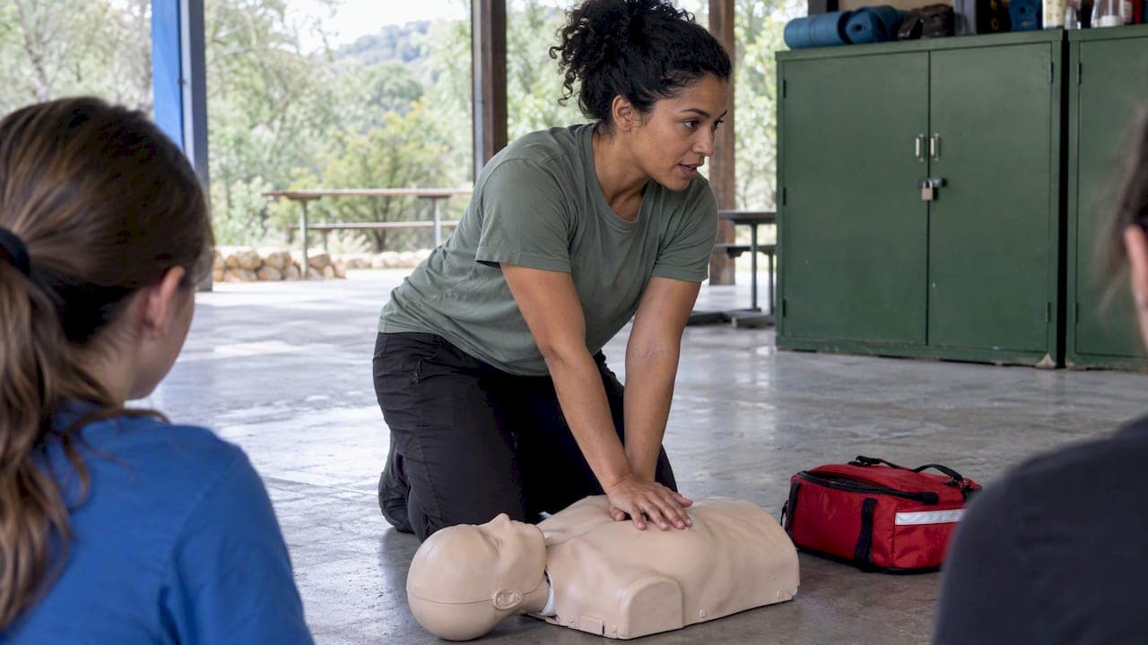 Plan de emergencia en campamentos: guía para organizadores